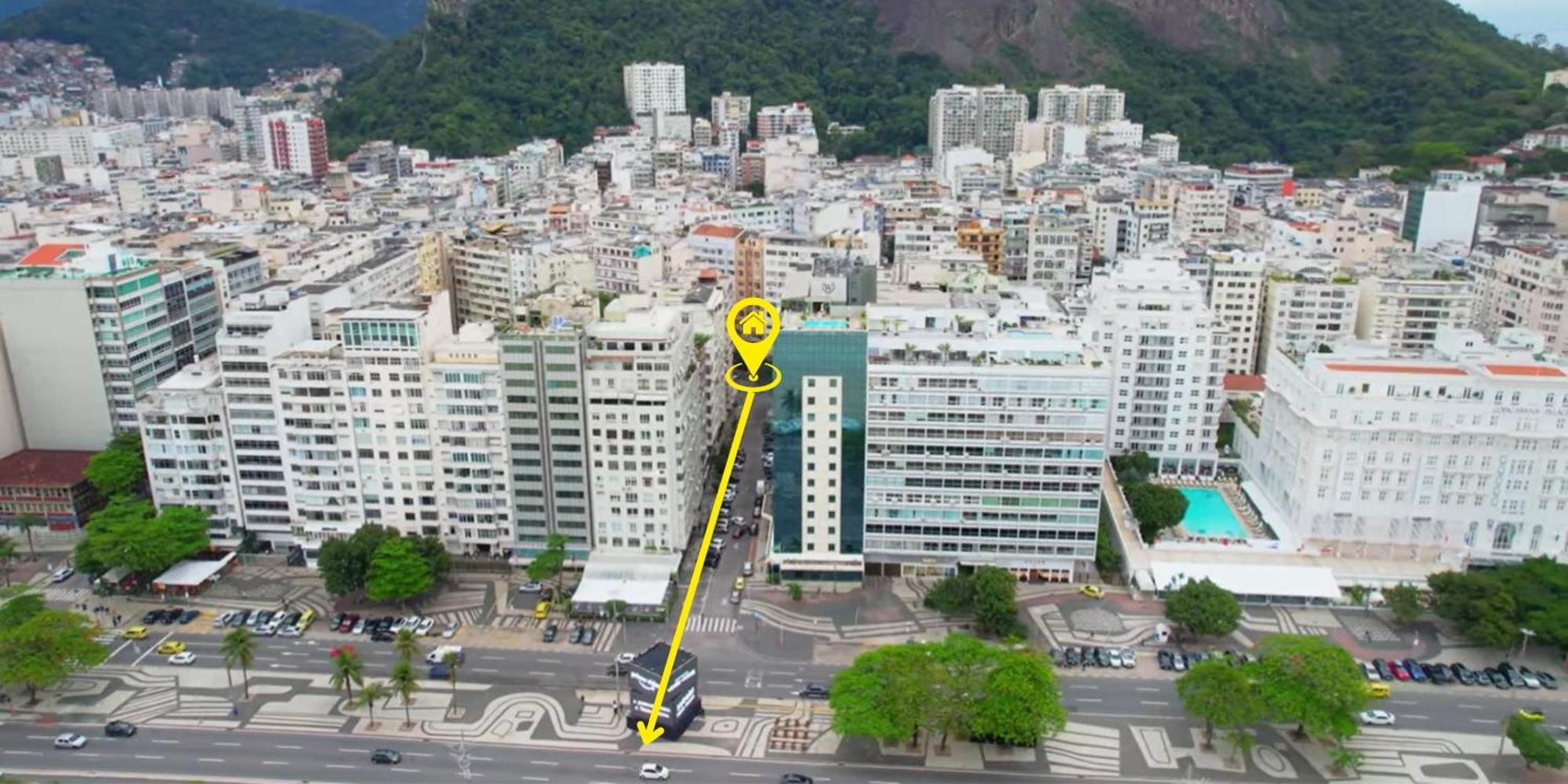 Paraiso De Ferias - Flat Copacabana 1 里约热内卢 外观 照片