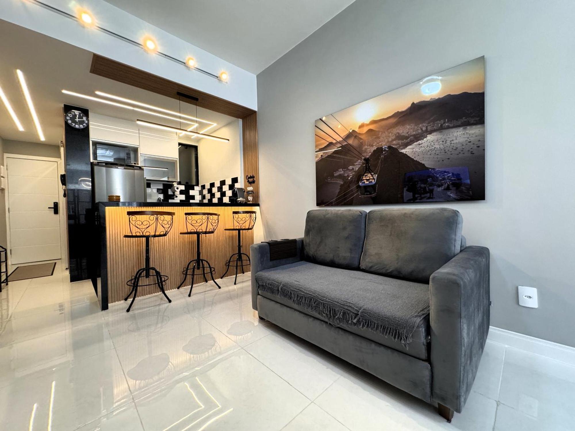 Paraiso De Ferias - Flat Copacabana 1 里约热内卢 外观 照片