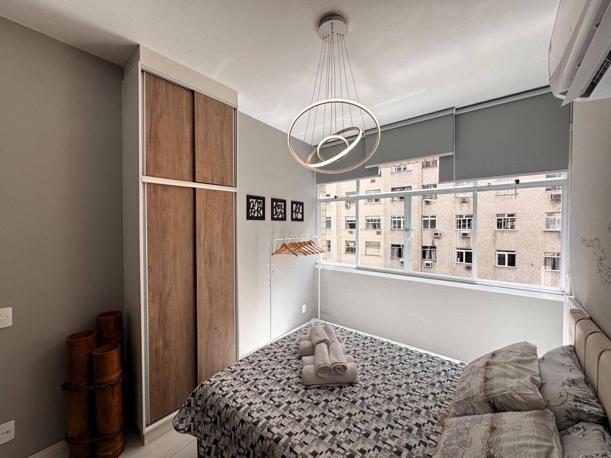Paraiso De Ferias - Flat Copacabana 1 里约热内卢 外观 照片