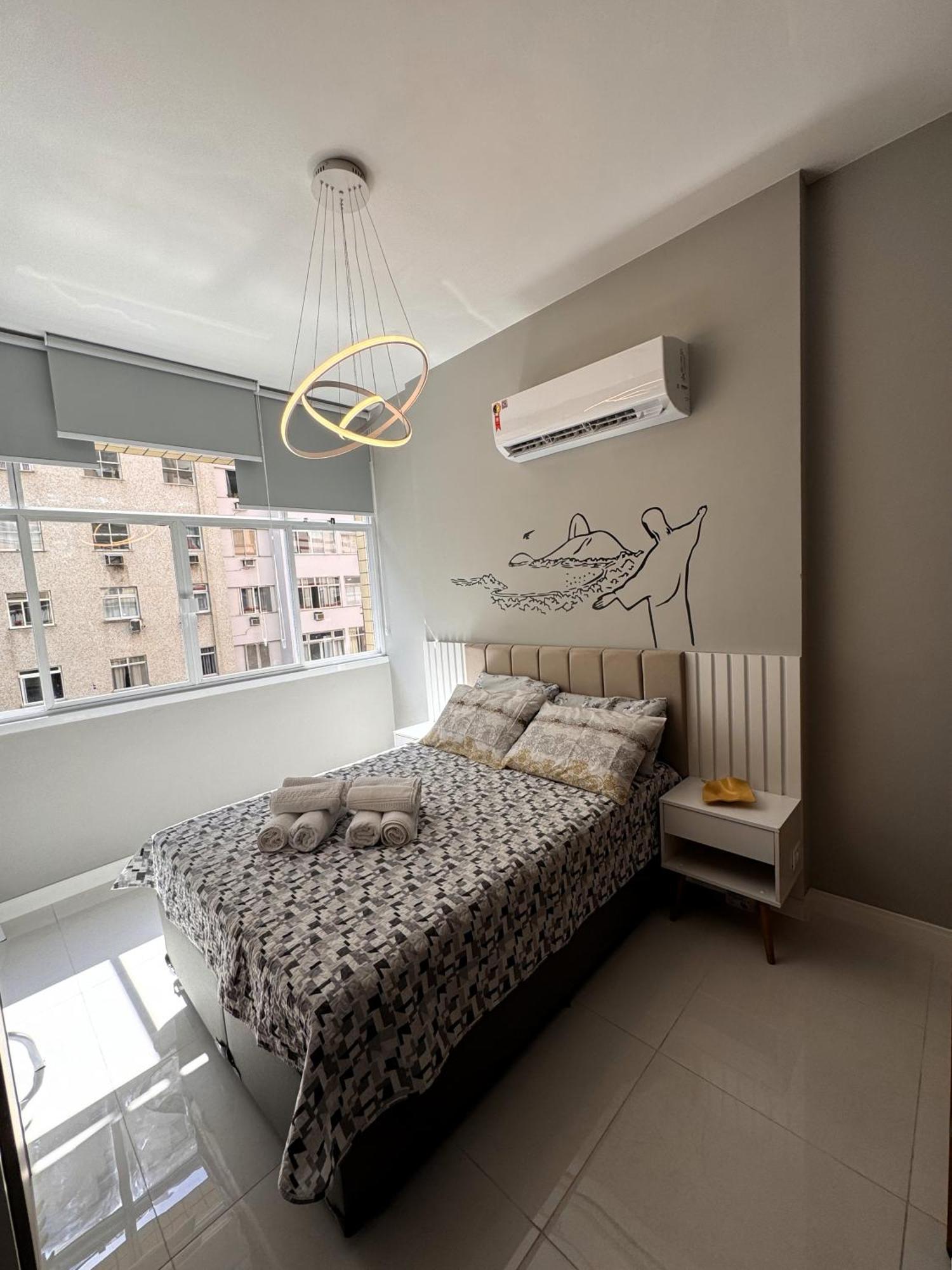 Paraiso De Ferias - Flat Copacabana 1 里约热内卢 外观 照片